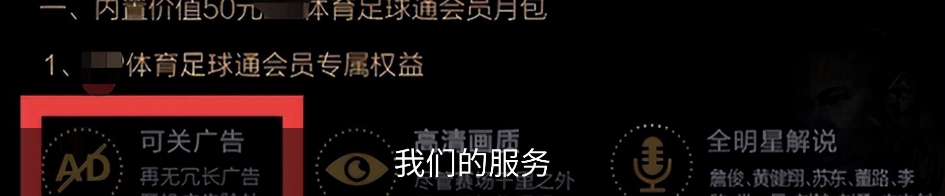 我们的服务
